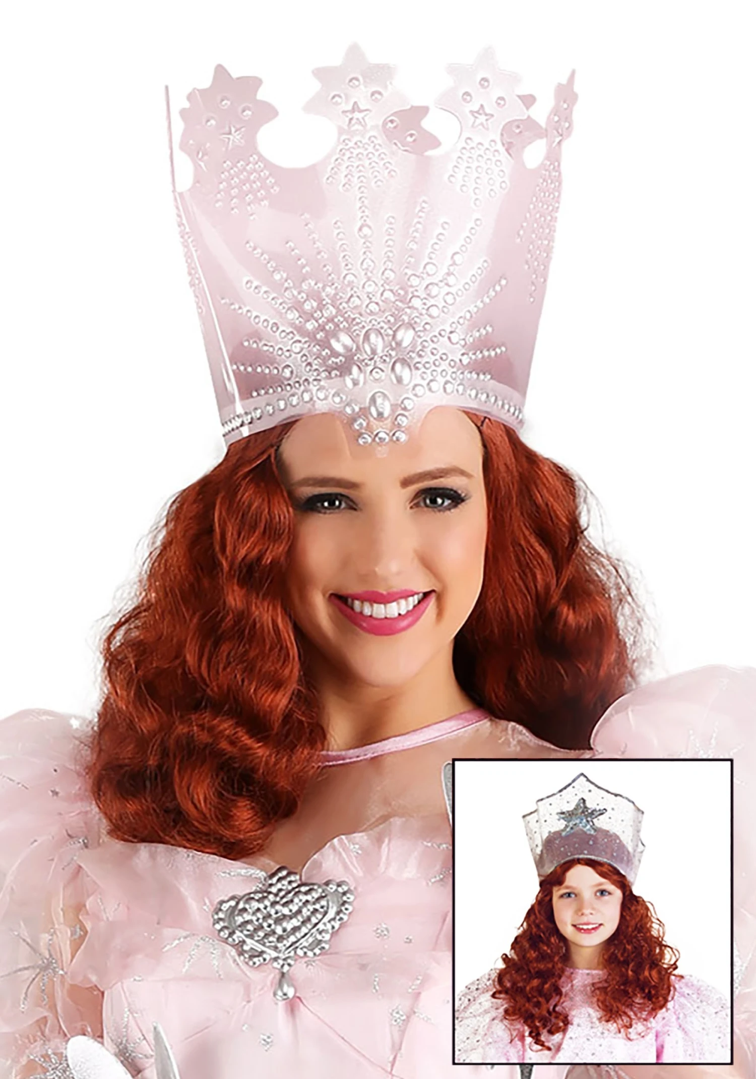 Fun Costumes Friendly Witch Wig 1 Fun Costumes Friendly Witch Wig