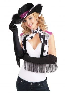 Forum Novelties, Inc Fringe Cowgirl Gloves