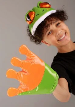 Elope Frog Costume Kit -Cheap Halloween Store frog costume kit alt 4