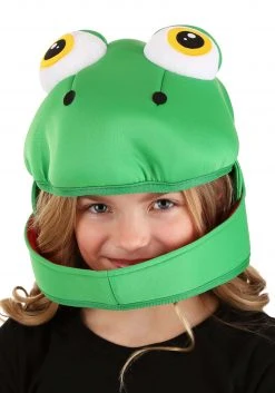 Elope Frog Jawesome Hat -Cheap Halloween Store frog jawesome hat alt 2