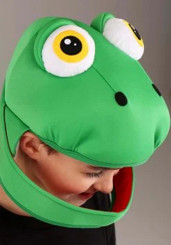 Elope Frog Jawesome Hat -Cheap Halloween Store frog jawesome hat alt 3