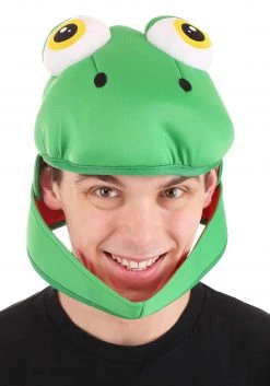 Elope Frog Jawesome Hat -Cheap Halloween Store frog jawesome hat alt 5