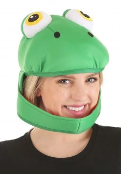 Elope Frog Jawesome Hat -Cheap Halloween Store frog jawesome hat alt 6