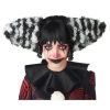 California Costume Collection Black And White Clown Funhouse Wig