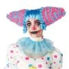 California Costume Collection Cotton Candy Clown Funhouse Wig