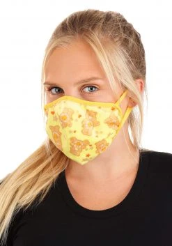 Elope Funshine Pack Bear Face Mask 7 Elope Funshine Pack Bear Face Mask -Cheap Halloween Store funshine bear face mask pack alt 2