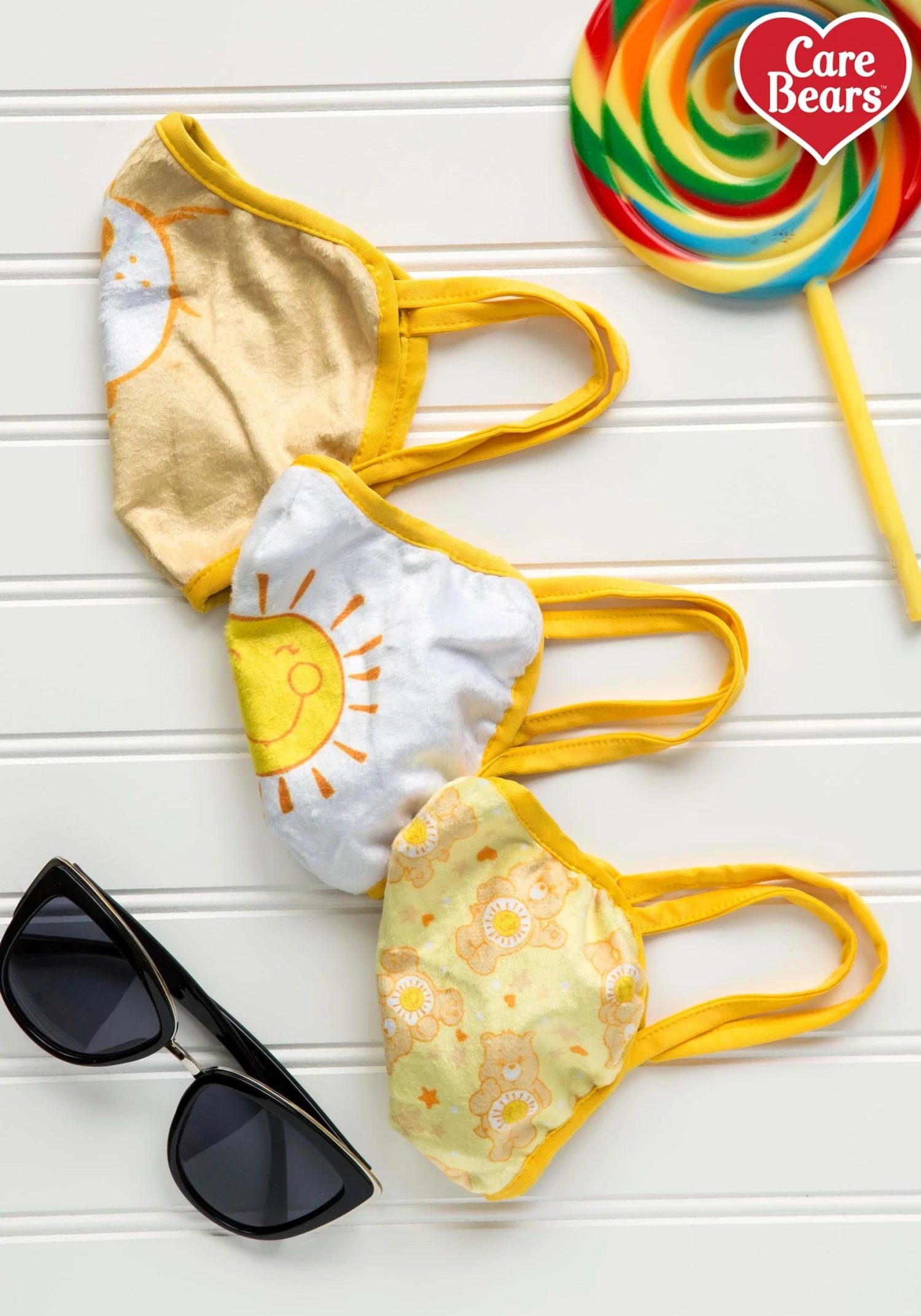 Elope Funshine Pack Bear Face Mask 1 Elope Funshine Pack Bear Face Mask