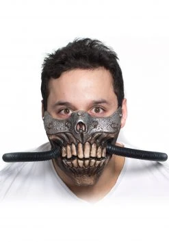 H.M. Smallwares Fury In The Future Half Mask