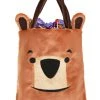 BigWan Apparel Co. Fuzzy Bear Trick-or-Treat Bag