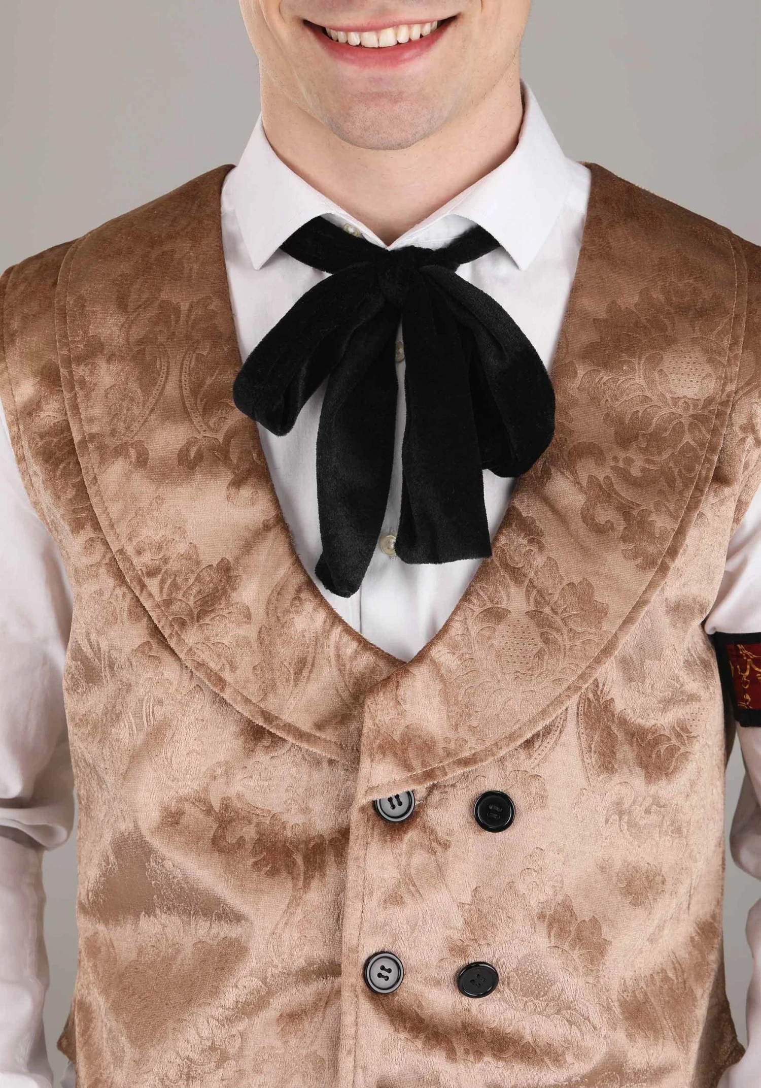 Yao Hats Gambler Costume Kit For Men 3 Yao Hats Gambler Costume Kit For Men - Image 3