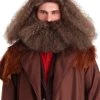 Partytime Costume & Lingerie (Yiwu) Factory GameKeeper Wizard Wig And Beard