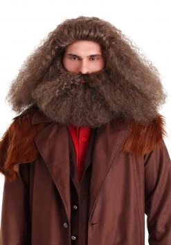 Partytime Costume & Lingerie (Yiwu) Factory GameKeeper Wizard Wig And Beard