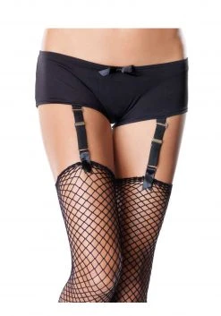 Leg Avenue Garter Boy Shorts