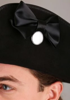 Elope Adult George Washington Hat -Cheap Halloween Store george washington hat alt 3
