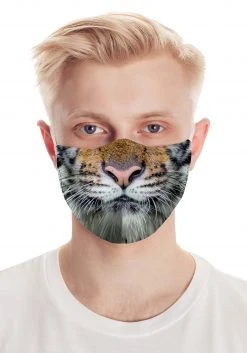 Creative Apparel Get 'Em Tiger Face Mask