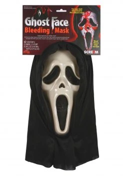 Fun World Adult Ghost Face Bleeding Mask