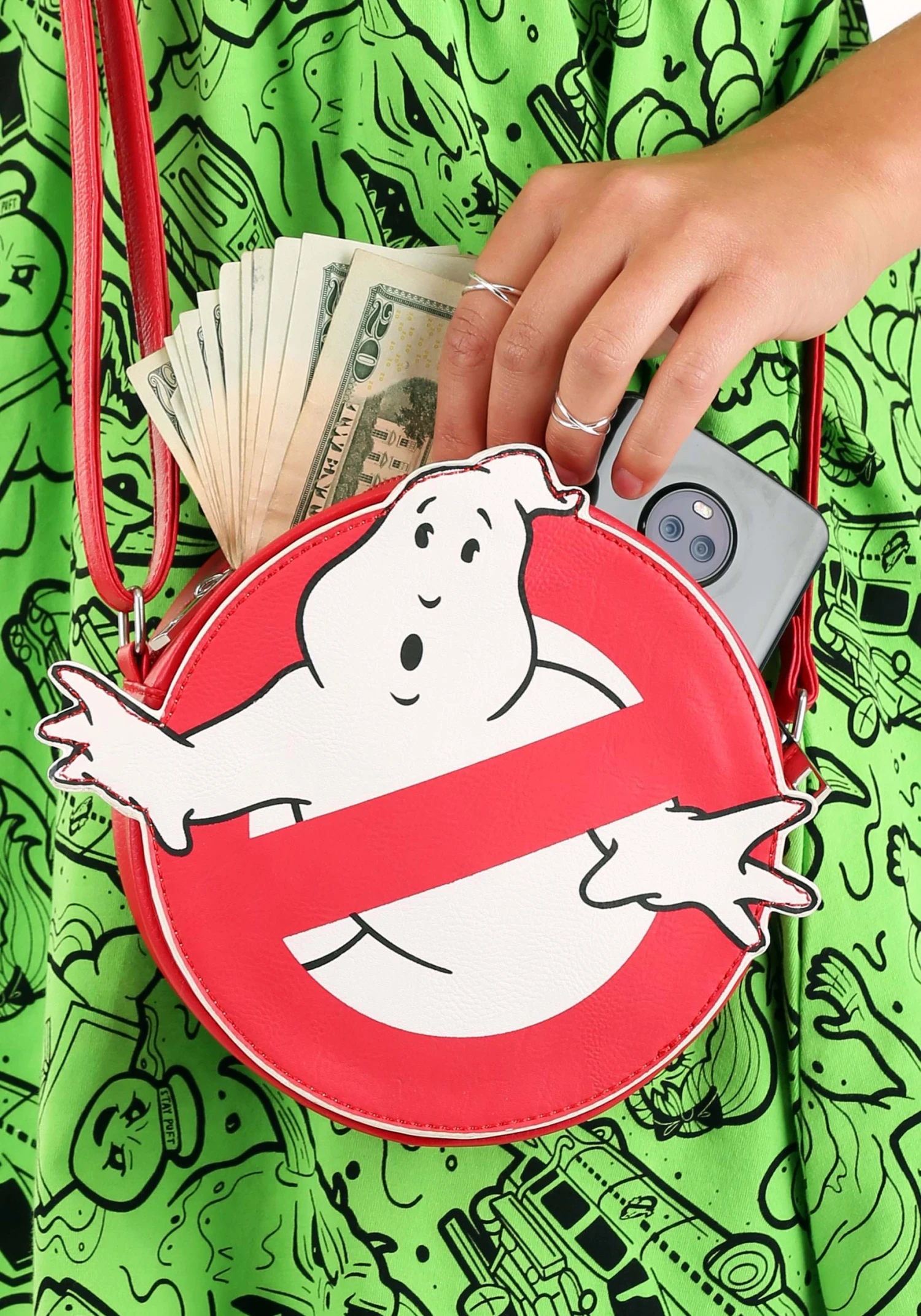 OMG Handbags Ghostbusters Logo Halloween Bag 3 OMG Handbags Ghostbusters Logo Halloween Bag - Image 3