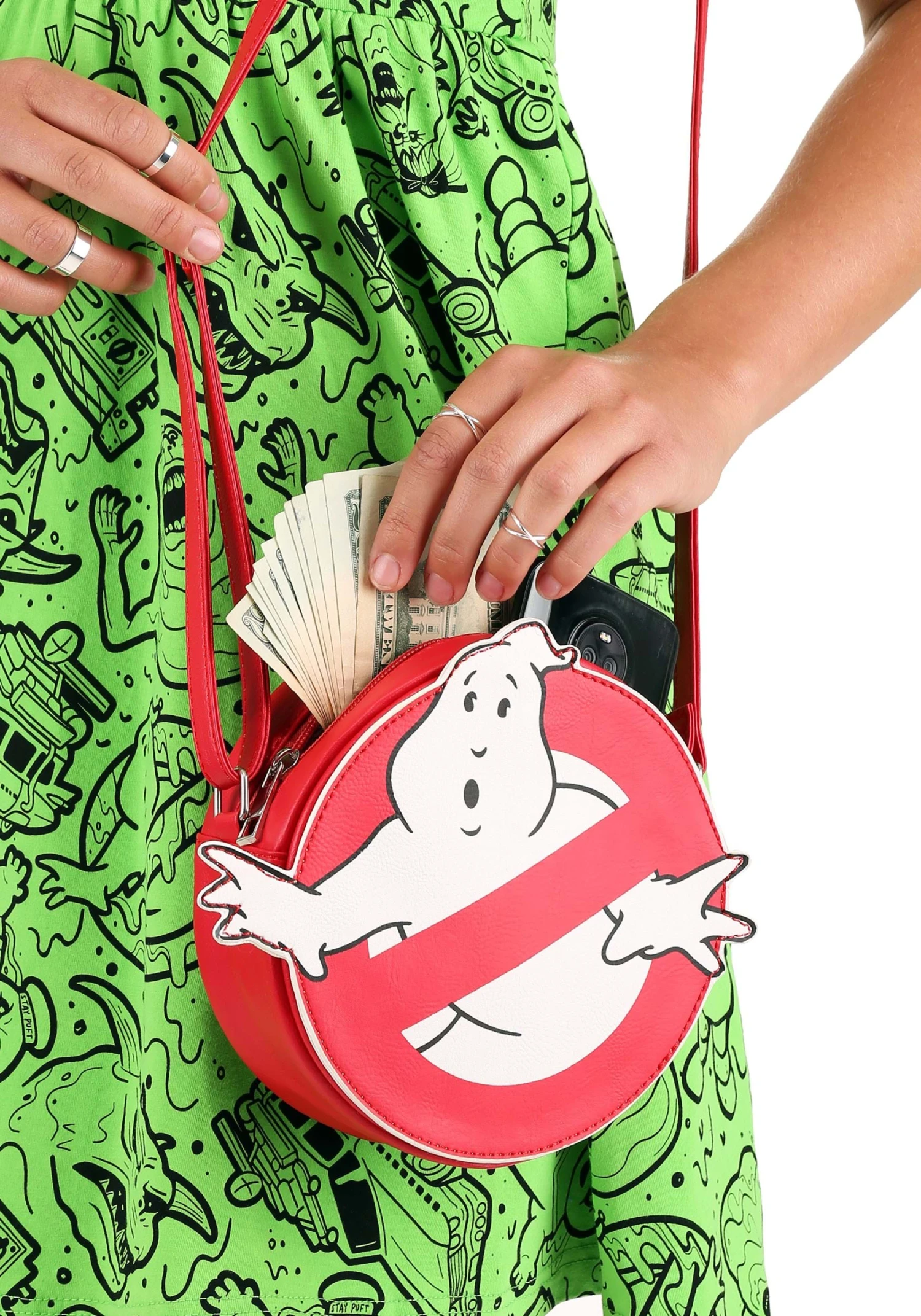 OMG Handbags Ghostbusters Logo Halloween Bag 4 OMG Handbags Ghostbusters Logo Halloween Bag - Image 4