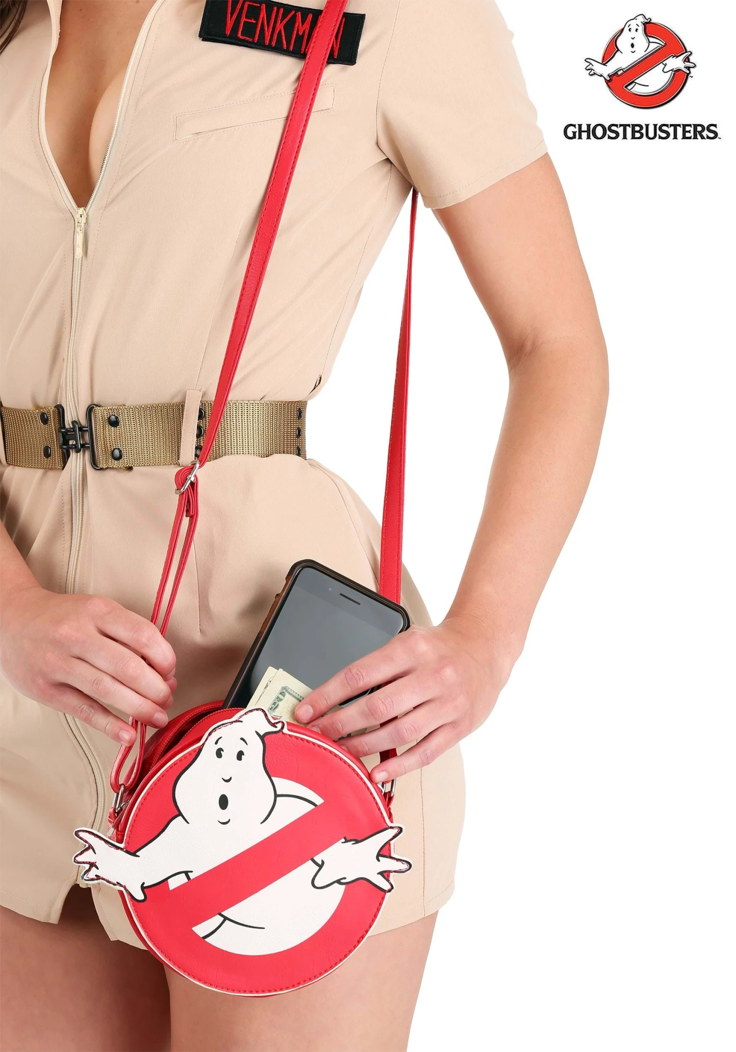 OMG Handbags Ghostbusters Logo Halloween Bag 1 OMG Handbags Ghostbusters Logo Halloween Bag