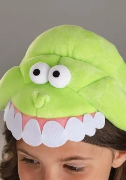 Elope Ghostbusters Slimer Soft Headband 6 Elope Ghostbusters Slimer Soft Headband -Cheap Halloween Store ghostbusters slimer plush headband alt 2
