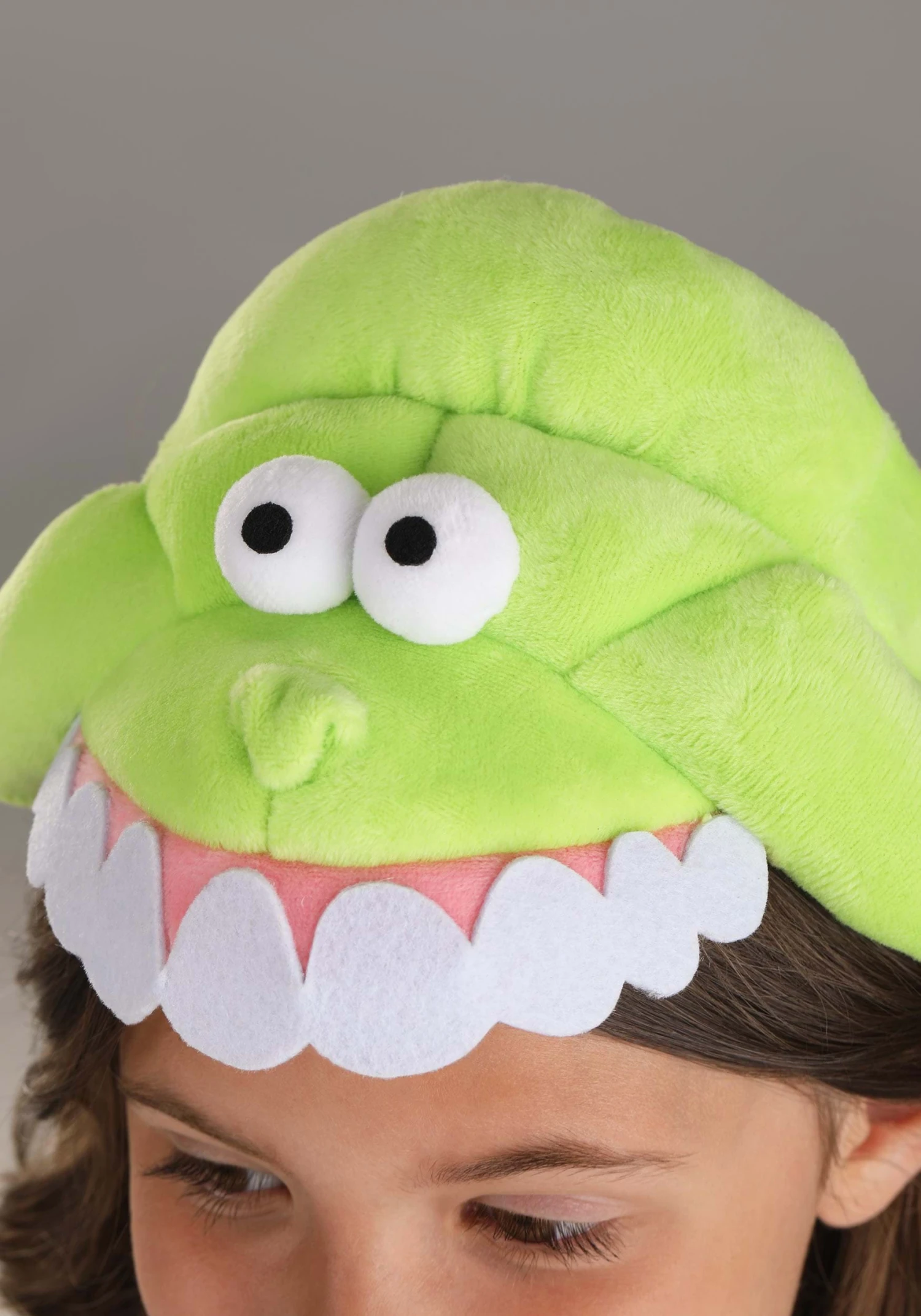 Elope Ghostbusters Slimer Soft Headband 3 Elope Ghostbusters Slimer Soft Headband - Image 3