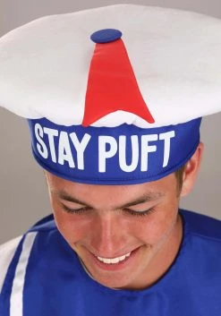 Elope Stay Puft Costume Kit For Adults -Cheap Halloween Store ghostbusters stay puft costume kit alt 3