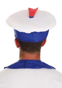 Elope Stay Puft Costume Kit For Adults -Cheap Halloween Store ghostbusters stay puft costume kit alt 5