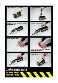 Rubber Road Ltd Incense Burner Of A Ghostbusters Trap -Cheap Halloween Store ghostbusters trap incense burner alt 9