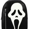 Bioworld Merchandising / Independent Sales Mini Ghostface Glow In The Dark Backpack