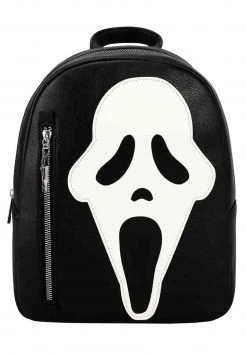 Bioworld Merchandising / Independent Sales Mini Ghostface Glow In The Dark Backpack