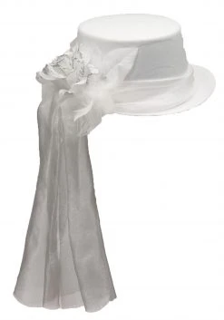 Forum Novelties, Inc Ghost Rose Top Hat