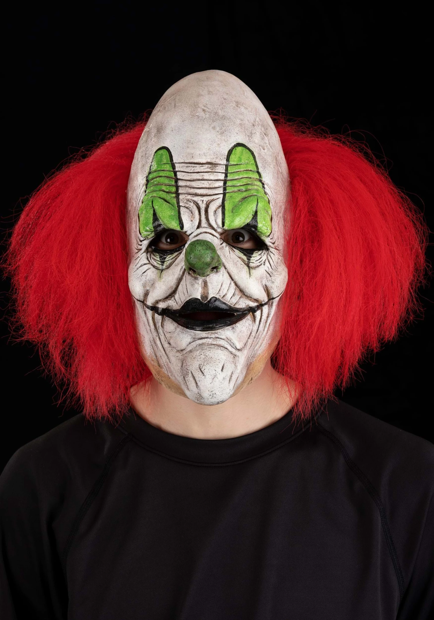Oktober Studios Gigglez The Clown Mask For Adults 2 Oktober Studios Gigglez The Clown Mask For Adults - Image 2