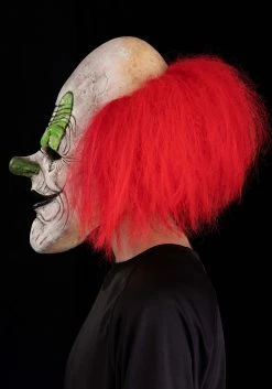 Oktober Studios Gigglez The Clown Mask For Adults 9 Oktober Studios Gigglez The Clown Mask For Adults -Cheap Halloween Store gigglez costume alt 3