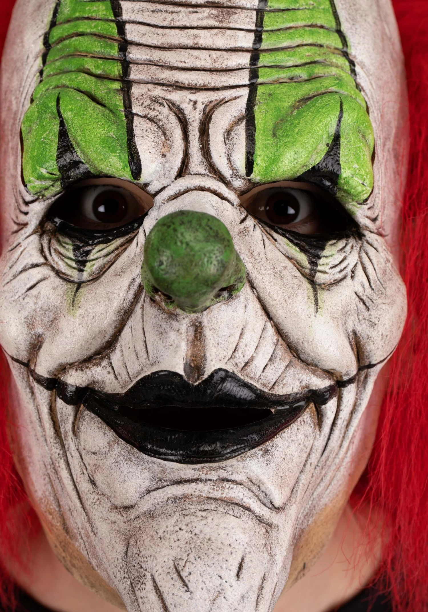 Oktober Studios Gigglez The Clown Mask For Adults 5 Oktober Studios Gigglez The Clown Mask For Adults - Image 5