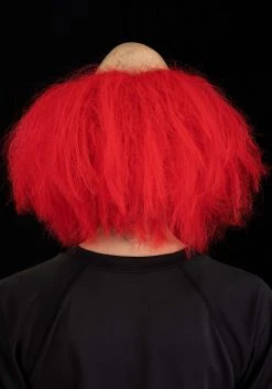 Oktober Studios Gigglez The Clown Mask For Adults 11 Oktober Studios Gigglez The Clown Mask For Adults -Cheap Halloween Store gigglez costume alt 5