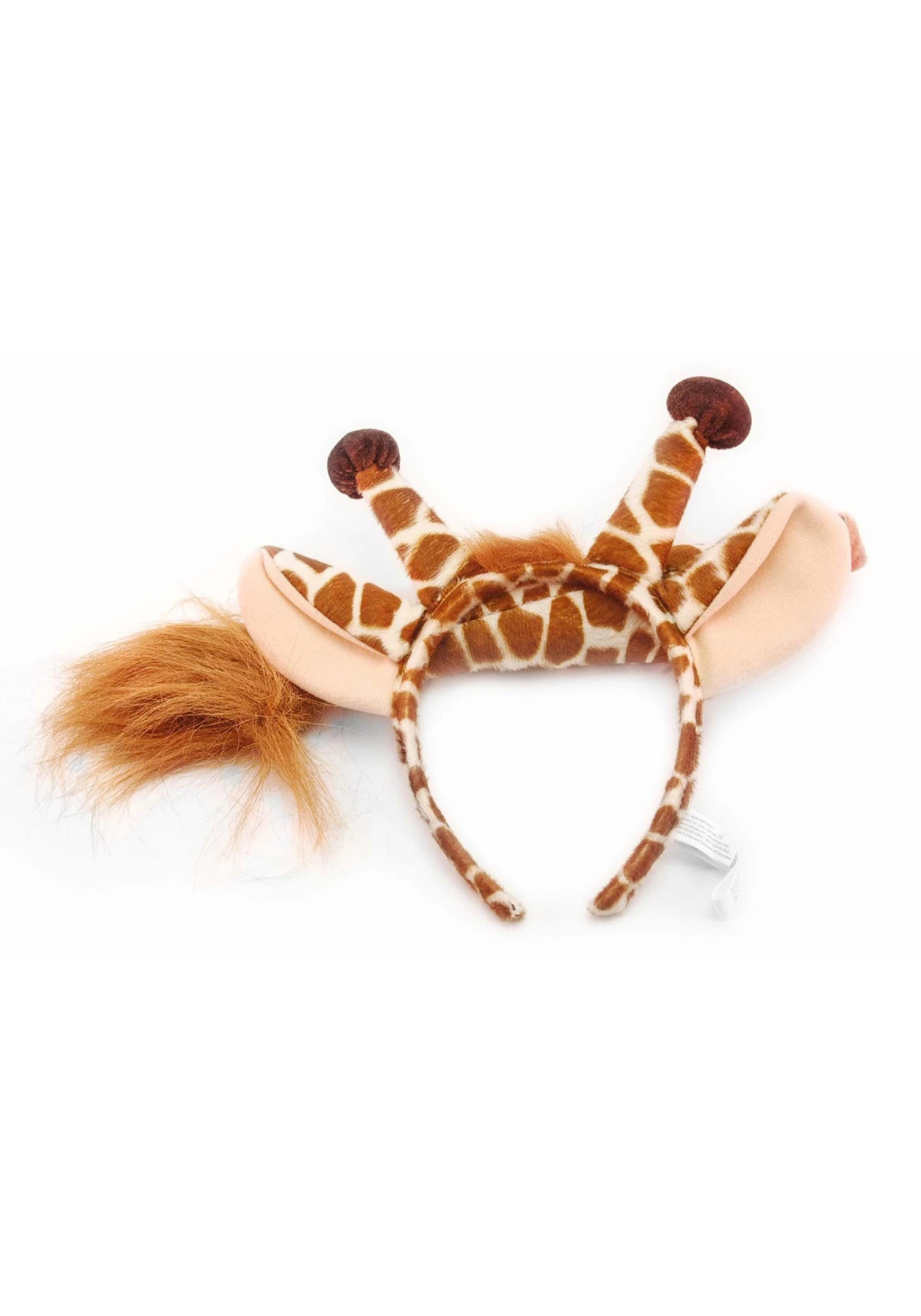 Elope Fleece Giraffe Ears And Tail Set 2 Elope Fleece Giraffe Ears And Tail Set - Image 2