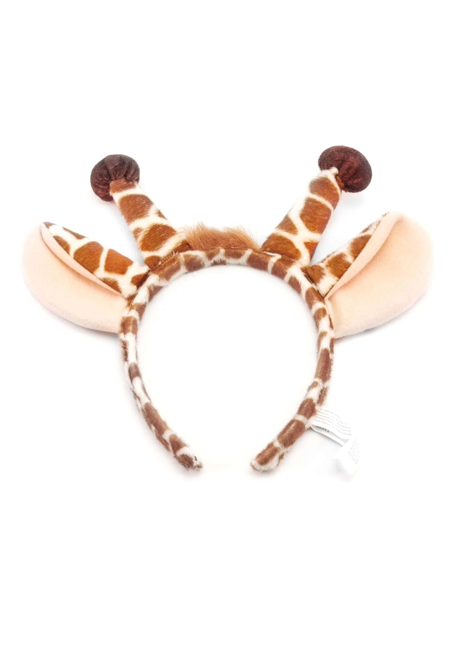 Elope Fleece Giraffe Ears And Tail Set 4 Elope Fleece Giraffe Ears And Tail Set - Image 4