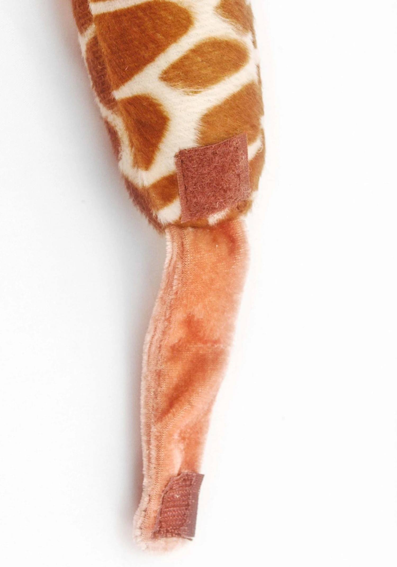 Elope Fleece Giraffe Ears And Tail Set 5 Elope Fleece Giraffe Ears And Tail Set - Image 5