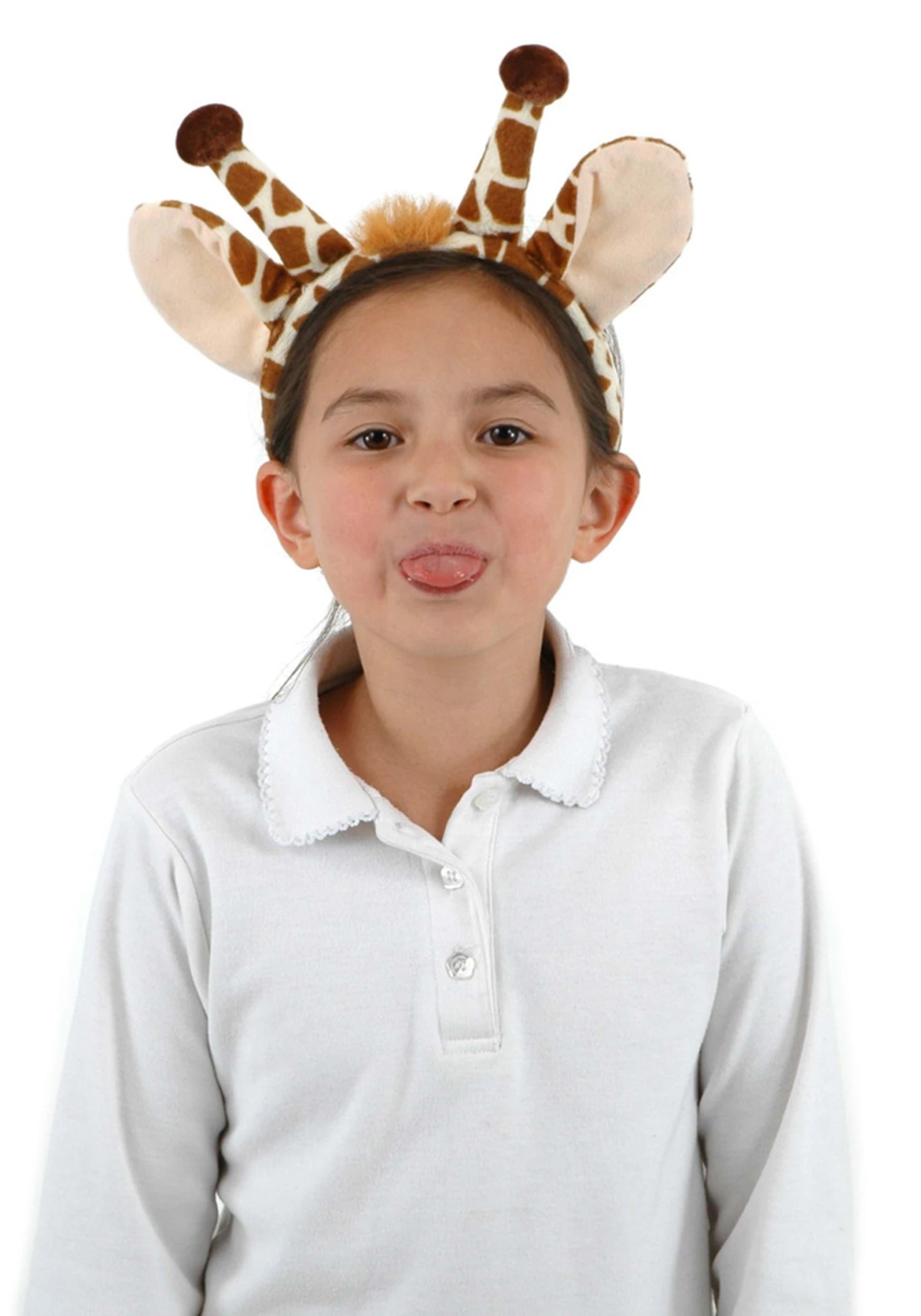 Elope Fleece Giraffe Ears And Tail Set 1 Elope Fleece Giraffe Ears And Tail Set