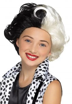 Smiffys Girl's Evil Madame Wig