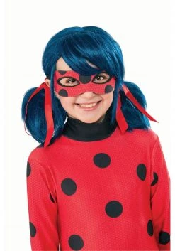 Rubies Costume Co. Inc Miraculous Ladybug Girls Wig