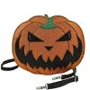 Comeco Glitter Jack O' Lantern Crossbody Bag