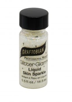 Graftobian GlitterGlam .5oz Opal Confetti Liquid Glitter Make Up