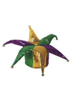 Beistle Glitz 'N Gleam Jester Hat For Adults