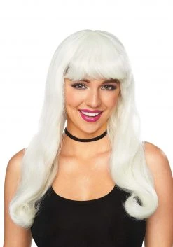 Seasons (HK) Ltd. Glow In The Dark Long Wig