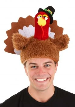 Elope Gobbler Plush Hat