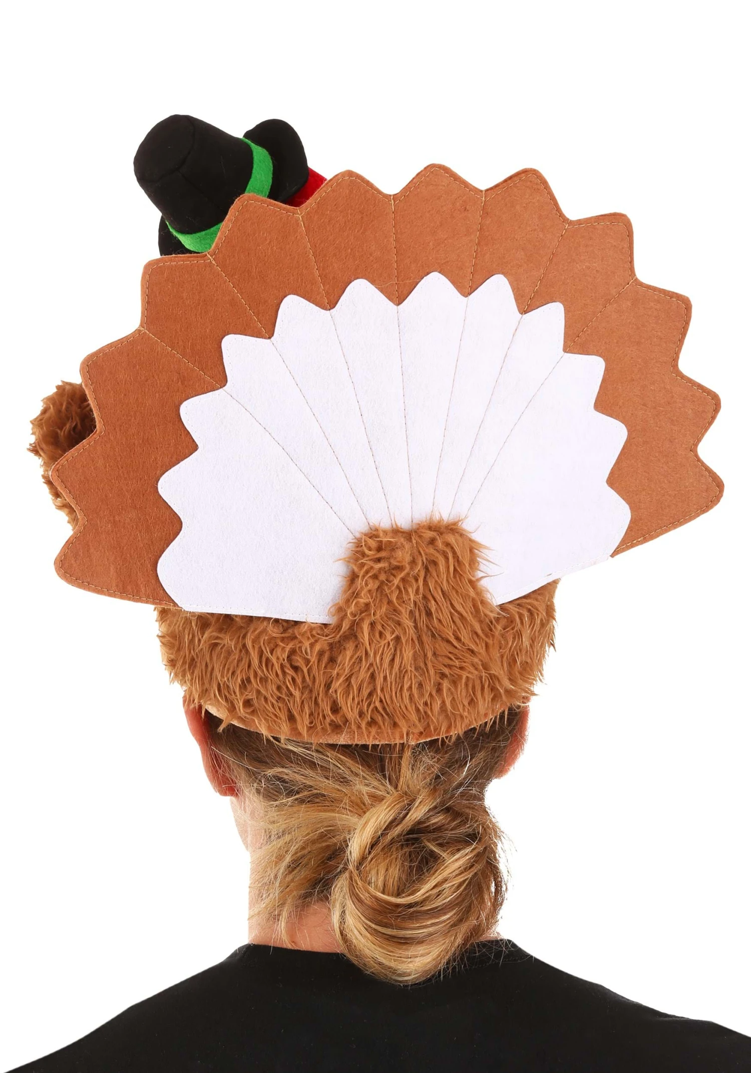 Elope Gobbler Plush Hat 2 Elope Gobbler Plush Hat - Image 2