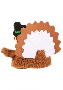 Elope Gobbler Plush Hat 9 Elope Gobbler Plush Hat -Cheap Halloween Store gobbler plush hat alt 2