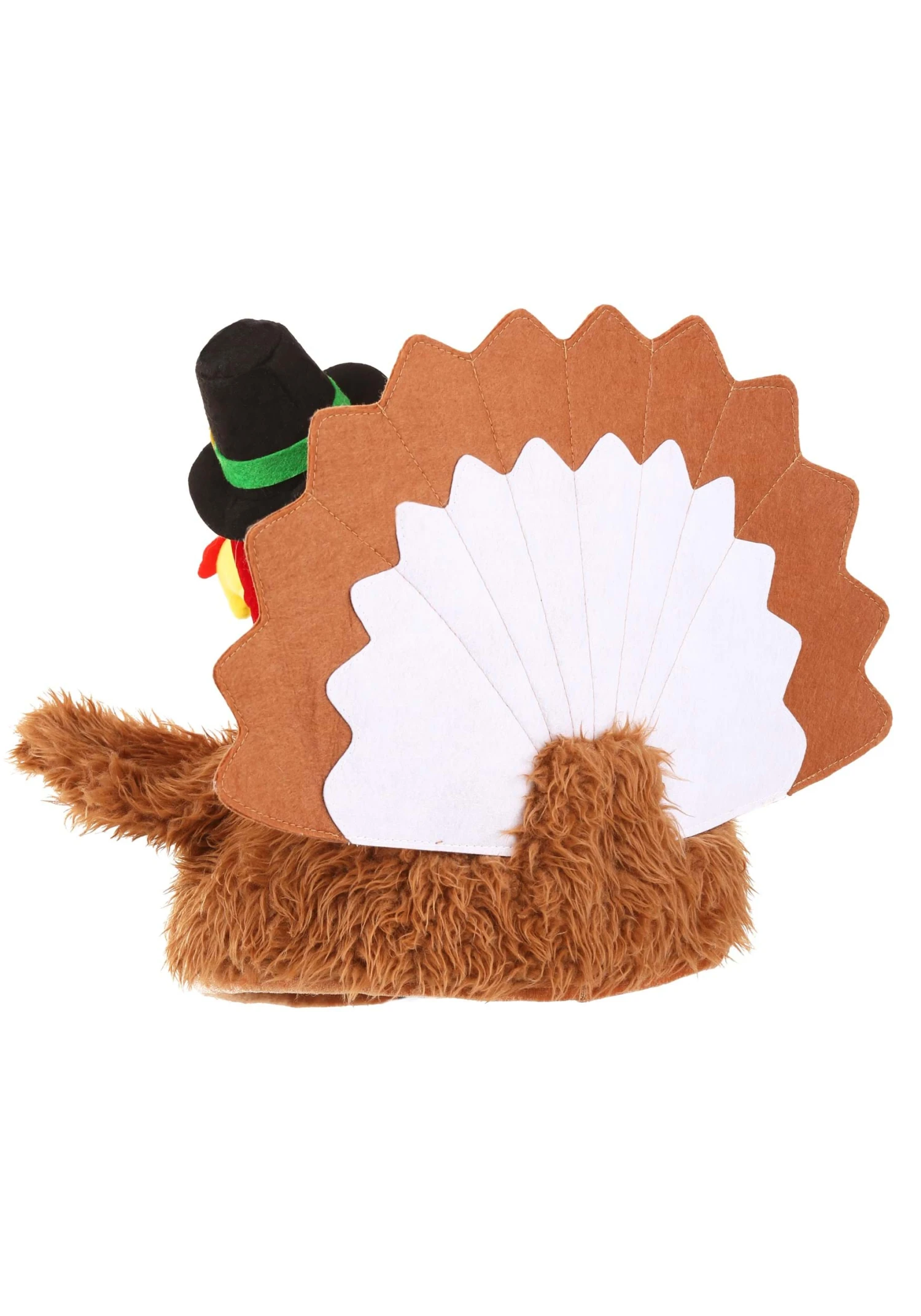 Elope Gobbler Plush Hat 3 Elope Gobbler Plush Hat - Image 3