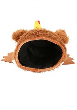 Elope Gobbler Plush Hat 13 Elope Gobbler Plush Hat -Cheap Halloween Store gobbler plush hat alt 6